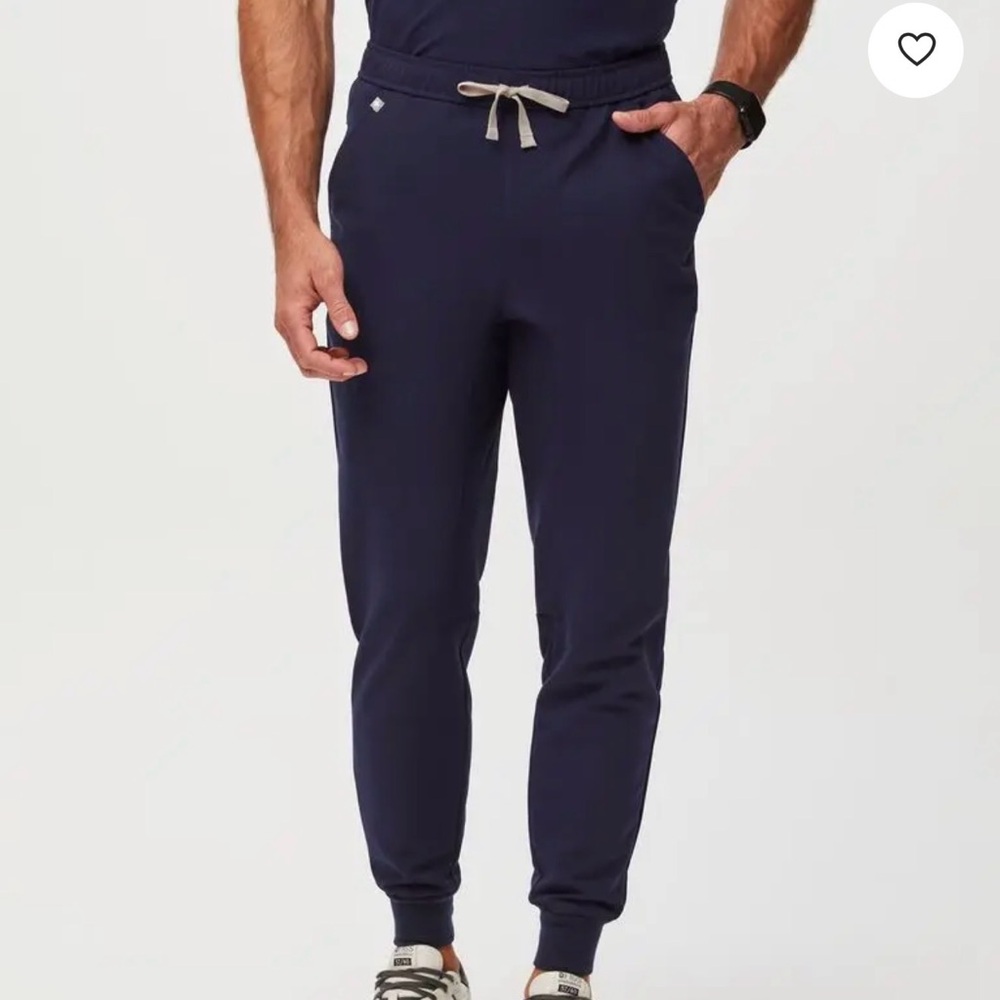 NEW Figs Men's Deep Blue Jogger Pants